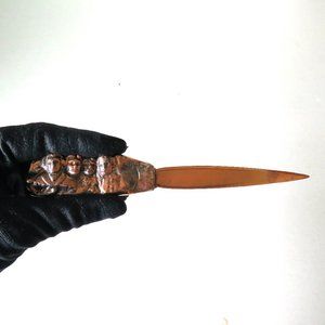 Vintage Mt. Rushmore Nat'l Memorial Shrine of Democracy Letter Opener 8"